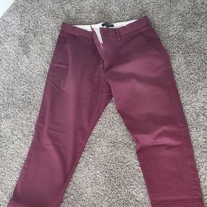 Mens Banana Republic Rapid Movement Chino (31x32)